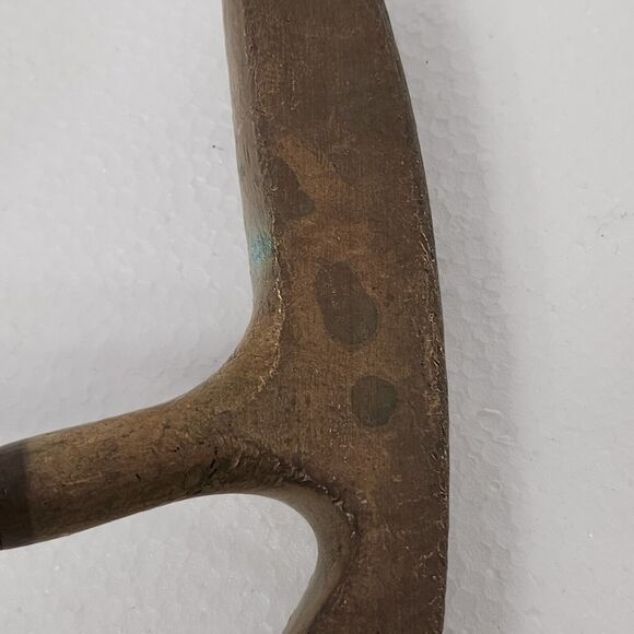 Acushnet BullsEye John Reuters Jr. Blade 2-Way Putter LB U 6S Steel 36" FAIR" - Picture 6 of 16